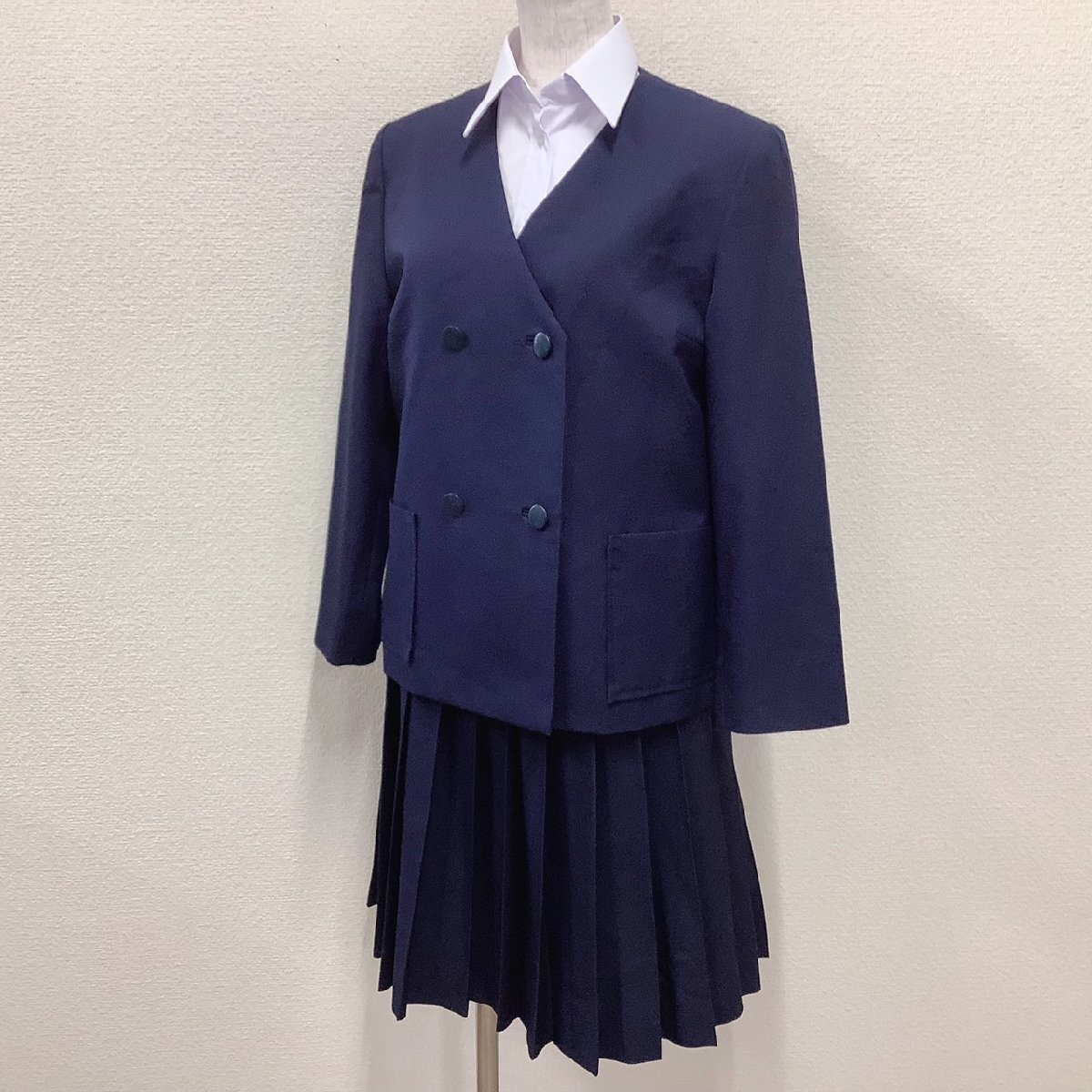 I20/Y(中古)山形県 荒砥高校 女子制服7点 /指定品/160A/L/W66 I20/Y(中古)山形県 荒砥高校 女子制服7点 /指定品/160A/L/W66