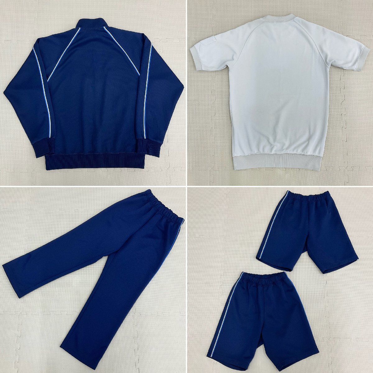U1205/S1369(中古)千葉県 習志野市立第四中学校 体操着5点 /長袖:M/半袖:165/長ズボン,ハーフパンツ:S/運動着 /紺/男子/着用感あり/卒業生品(体操服)|売買されたオークション情報、Yahoo!オークション(旧ヤフオク!) の商品情報をアーカイブ公開 - オークファン(aucfan.com) U1205/S1369(中古)千葉県 習志野市立第四中学校 体操着5点 /長袖:M/半袖:165/長ズボン,ハーフパンツ:S/運動着 /紺/男子/着用感あり/卒業生品(体操服)|売買されたオークション情報、Yahoo!オークション(旧ヤフオク!) の商品情報をアーカイブ公開 - オークファン(aucfan.com)