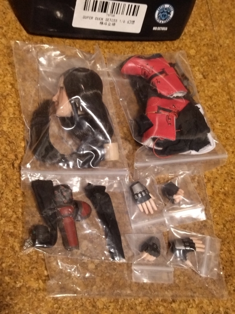 SUPER DUCK SET055 ティファ・ロックハート ヘッド+衣装セット SUPER DUCK SET055 ティファ・ロックハート ヘッド+衣装セット