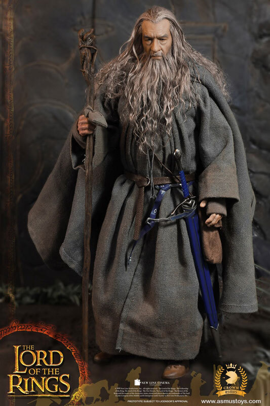 Asmus Toys ガンダルフ クラウン版 ロード・オブ・ザ・リング 1/6 フィギュア ホットトイズ inart 未使用品