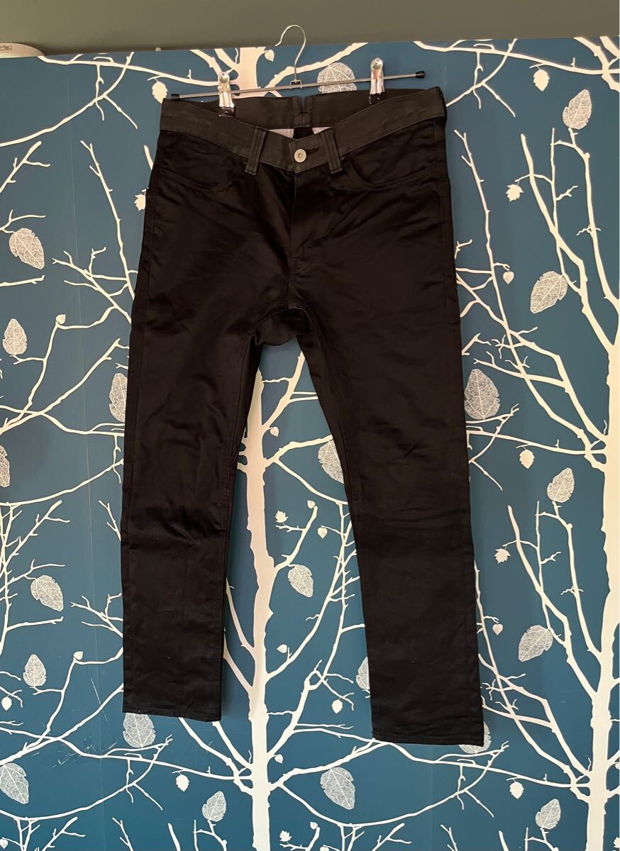 JUNYA WATANABE MAN チノパン 黒 XS
