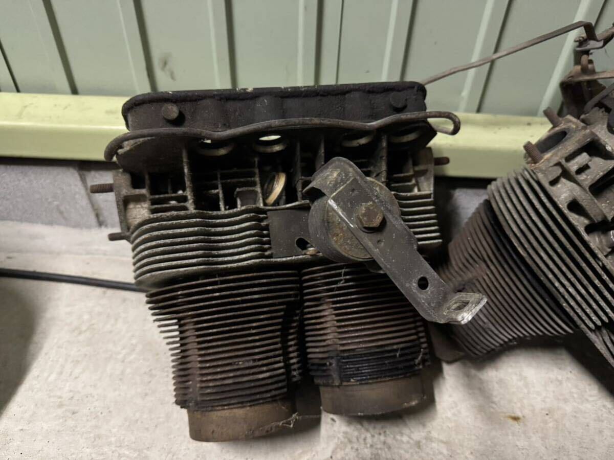 vw type1 空冷エンジン 部品取り