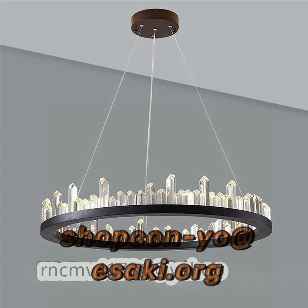Yahoo!オークション - 極美品 モダンな LED クリスタル Yahoo!オークション - 極美品 モダンな LED クリスタル