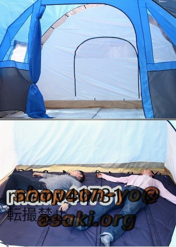 品質保証☆超大型 8人用 チーム トンネルテント 屋外テント 品質保証☆超大型 8人用 チーム トンネルテント 屋外テント