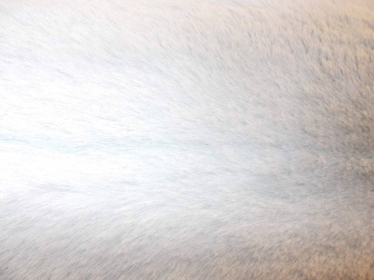 ラグ ラビットファー200×200cm 20mmウレタン入り なめらかな ラグ ラビットファー200×200cm 20mmウレタン入り なめらかな
