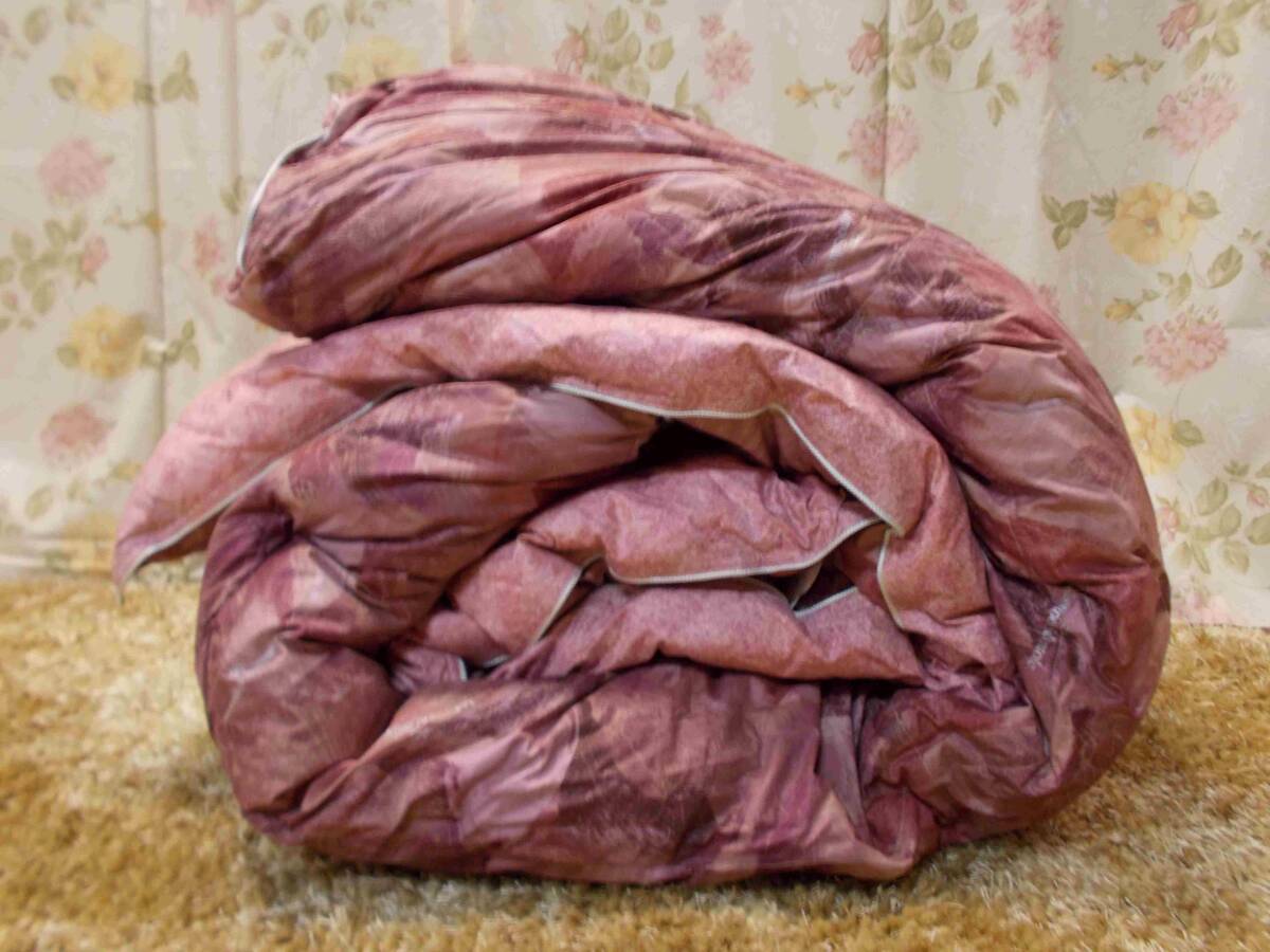 羽毛布団 ダブルロング ホワイトダウン93% 羽毛量大増量1 8kg 羽毛布団 ダブルロング ホワイトダウン93% 羽毛量大増量1 8kg