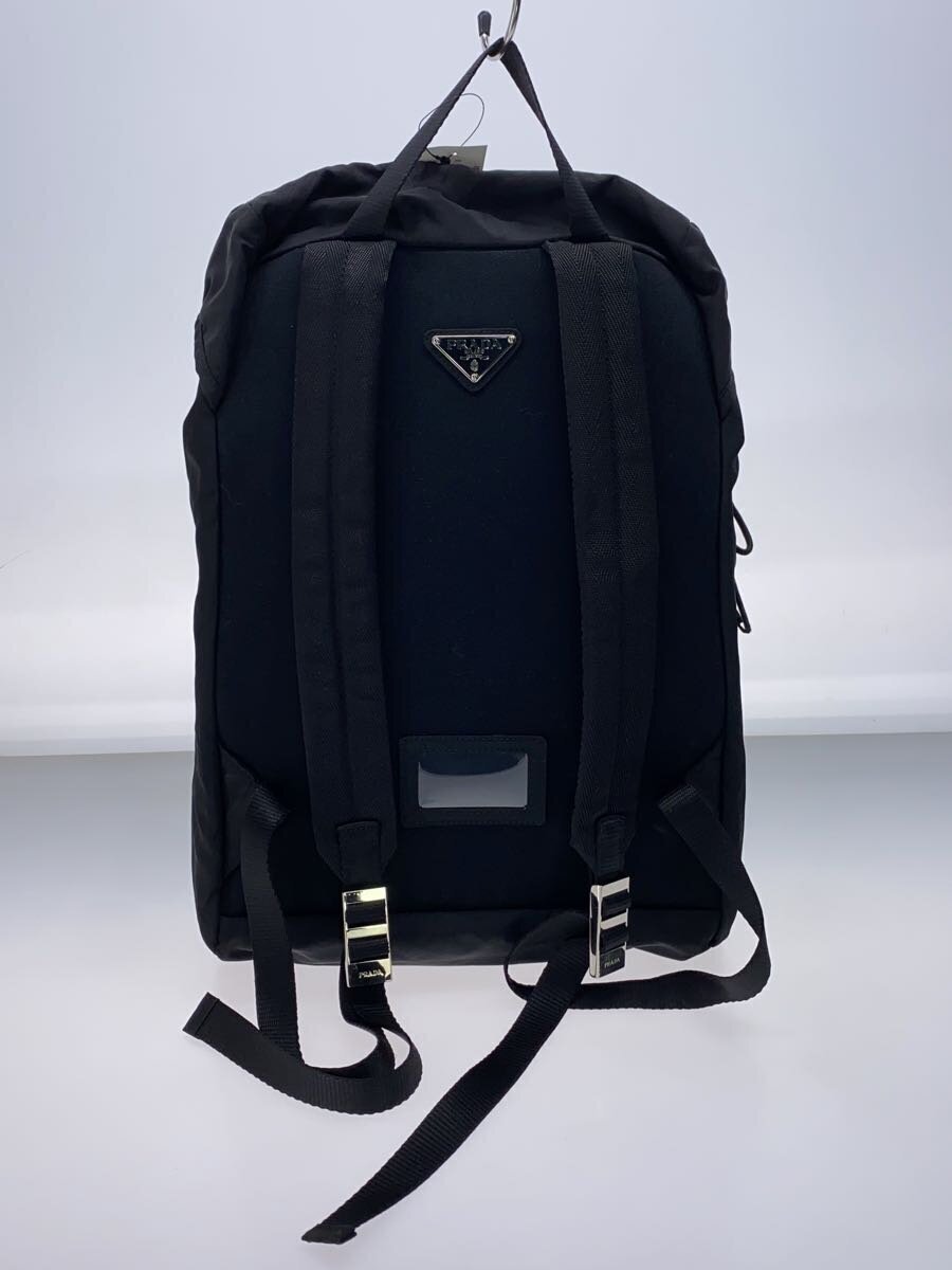 PRADA◇リュック/ナイロン/BLK メンズバッグ PRADA◇リュック/ナイロン/BLK メンズバッグ