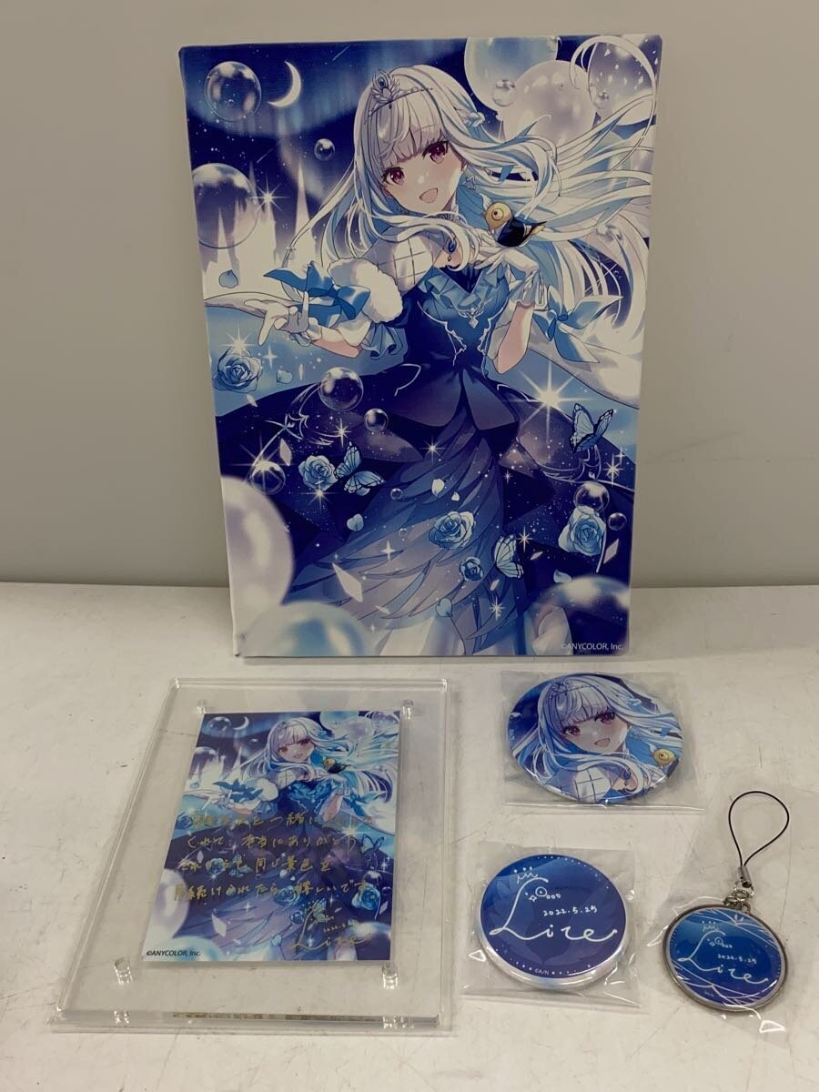 にじさんじリゼ・ヘルエスタ誕生日グッズ&ボイス2022 - おもちゃ にじさんじリゼ・ヘルエスタ誕生日グッズ&ボイス2022 - おもちゃ