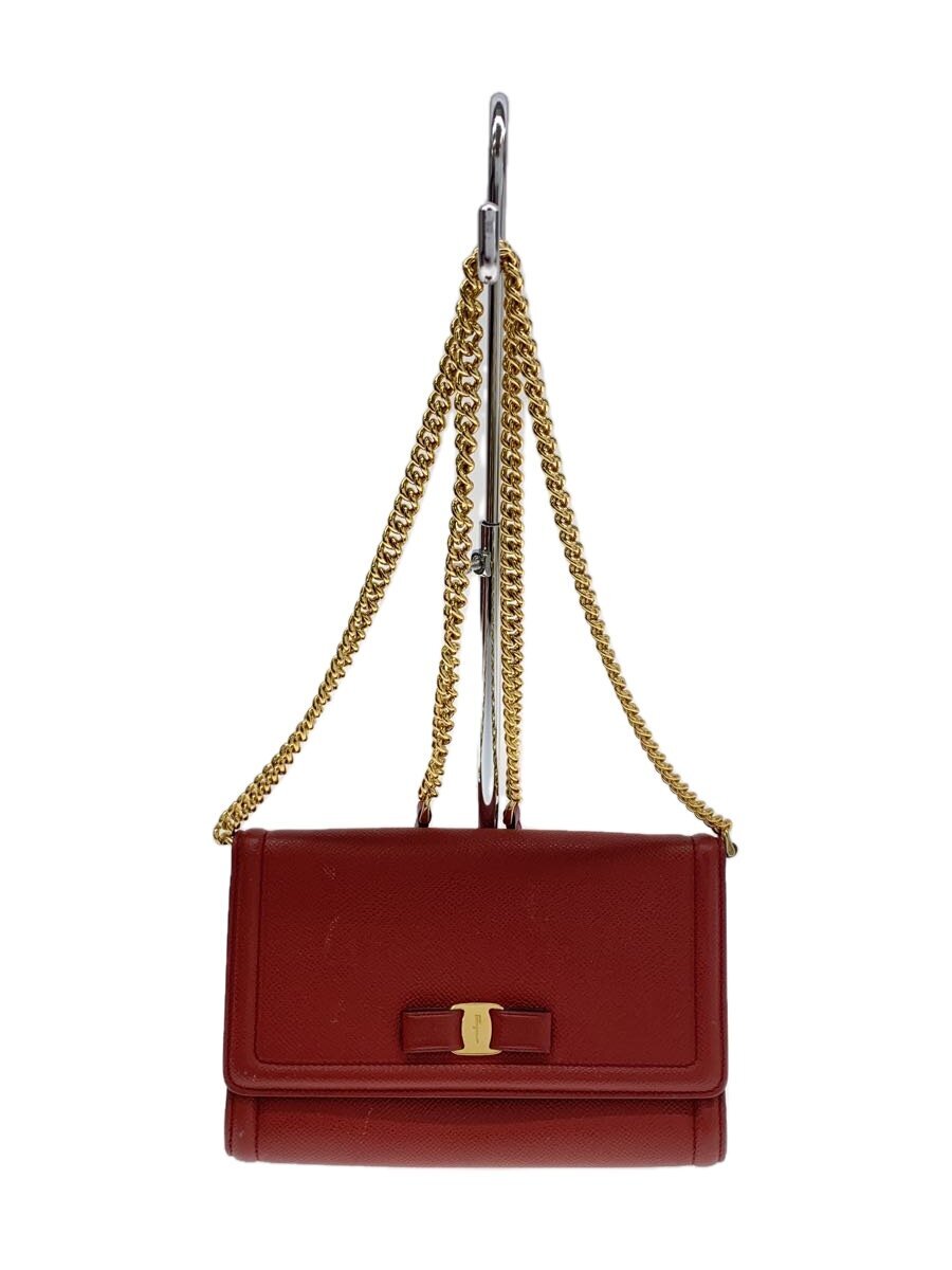 SALVATORE FERRAGAMO ノスサウスXSホホハック 【関税込】 Salvatore Ferragamo Shoulder bag/leather/RED/AU22 C940 | eBay