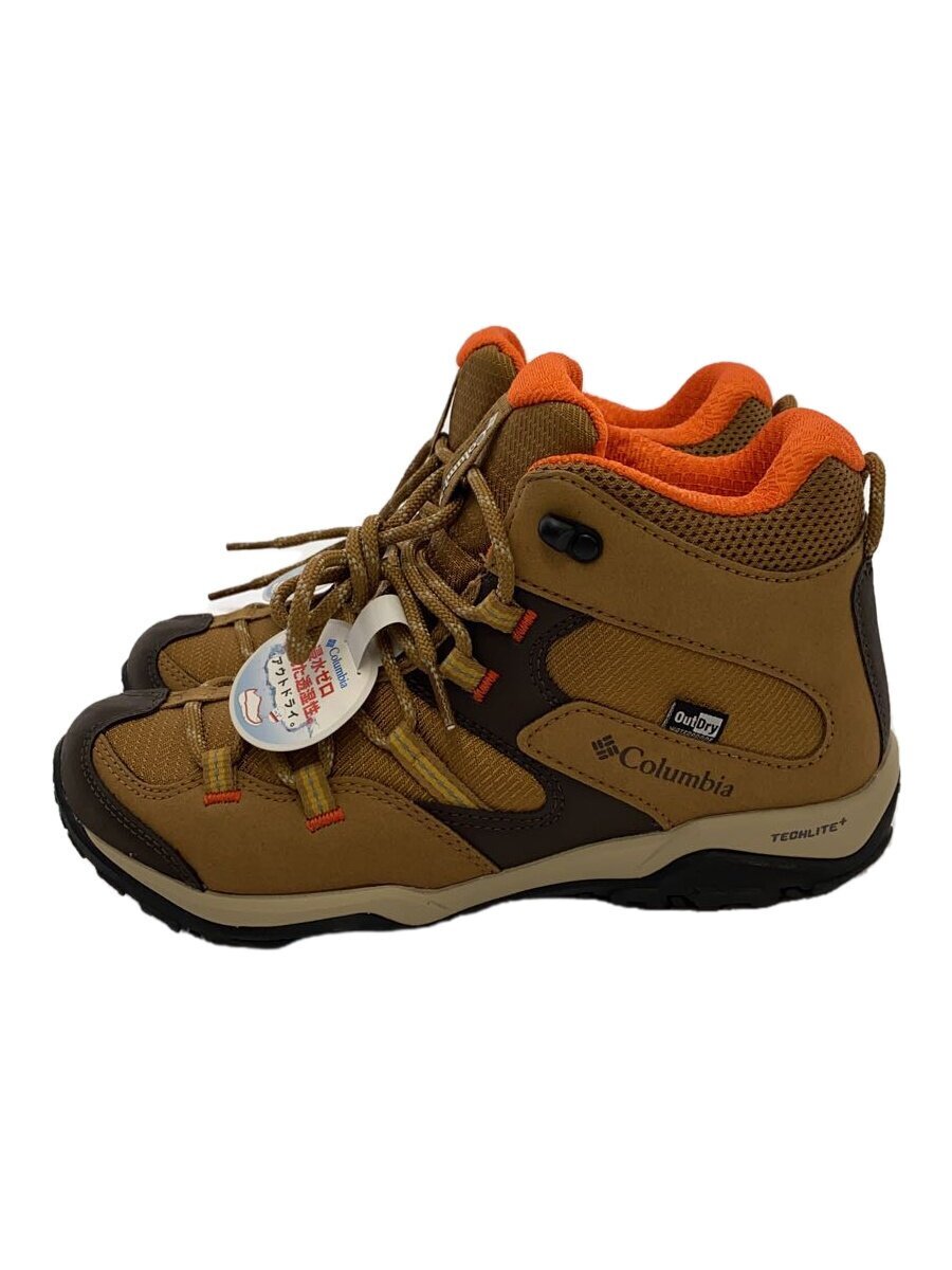 Columbia◆ハイカットスニーカー/23.5cm/BRW/YL2365-286