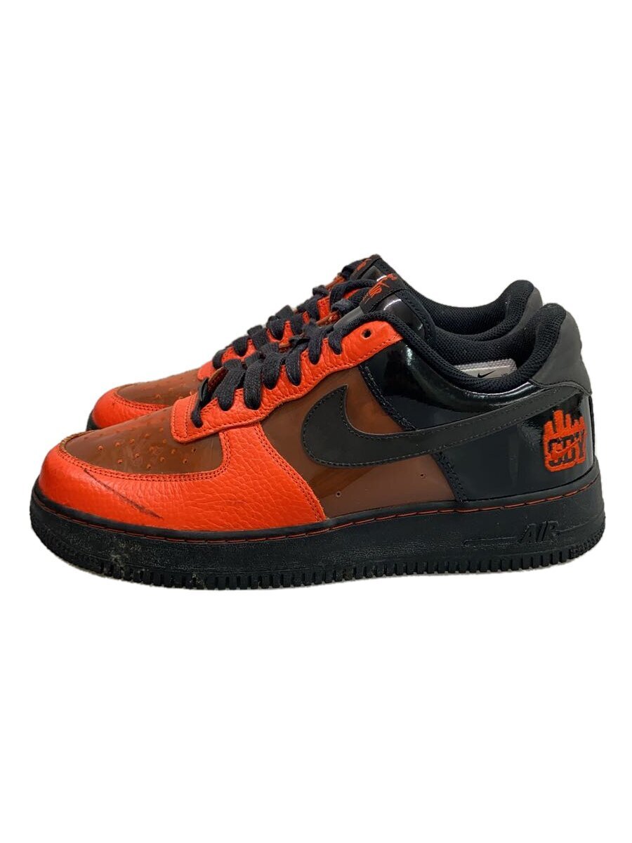 NIKE◆AIR FORCE 1 07 PRM 2/エアフォース1 07プレミアム2/ブラック/CT1251-006/28cm