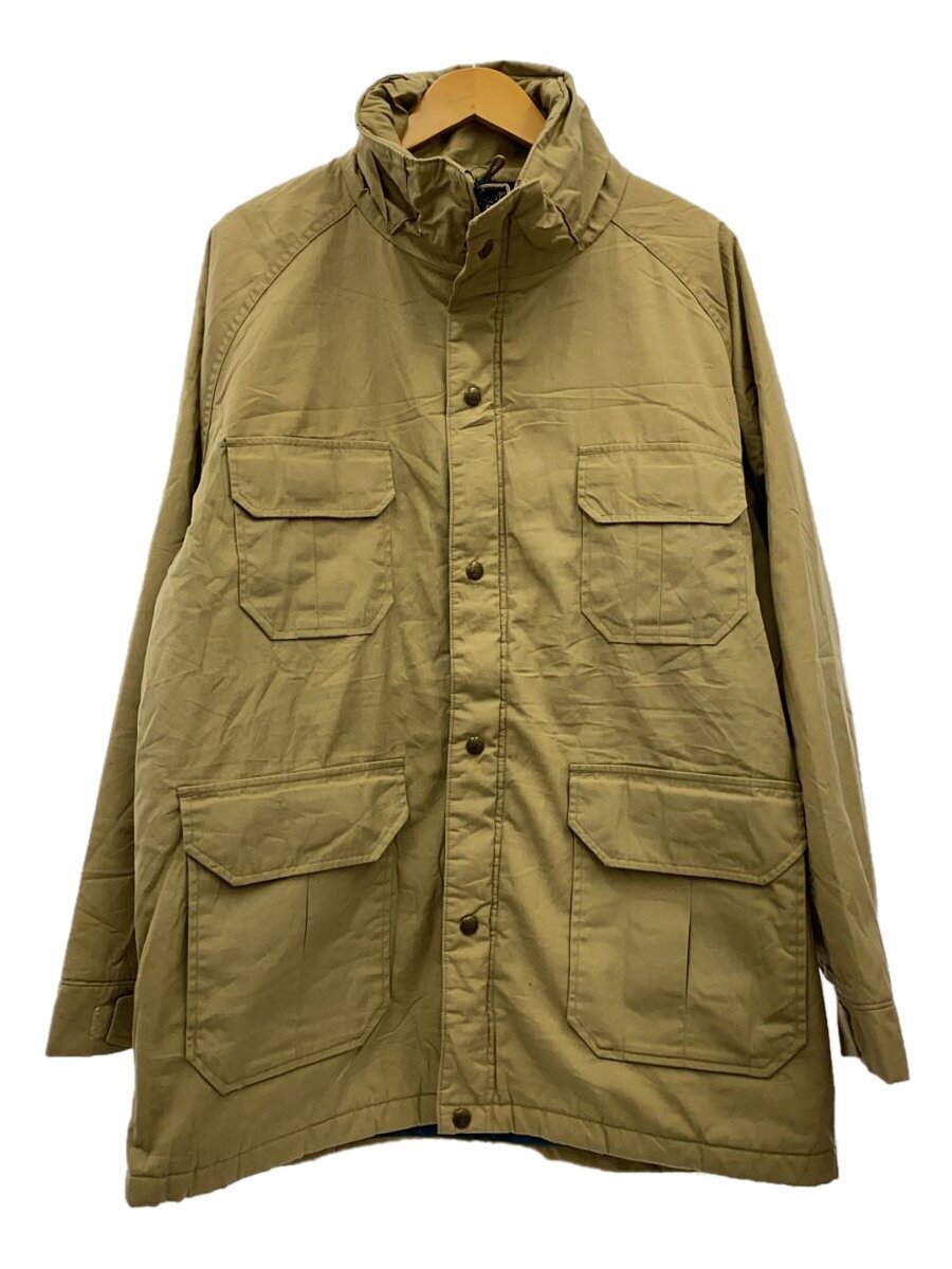 Woolrich* mountain parka /L/ cotton / beige / plain //