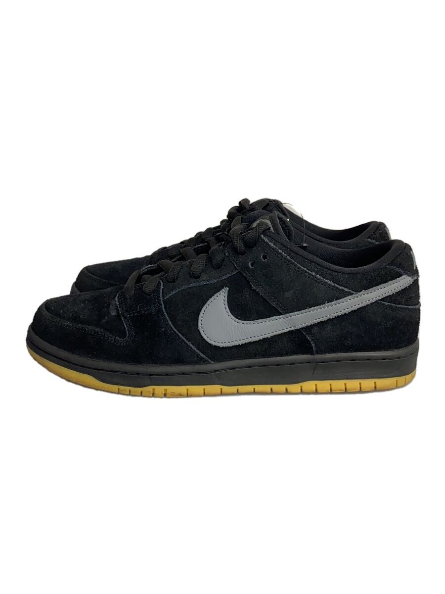 NIKE*DUNK LOW PRO_ Dunk rope ro/29cm/BLK