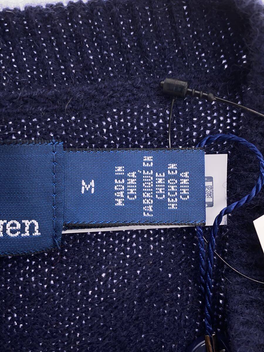 POLO RALPH LAUREN◇ニットベスト(薄手)/M/カシミア/NVY/チェック POLO RALPH LAUREN◇ニットベスト(薄手)/M/カシミア/NVY/チェック