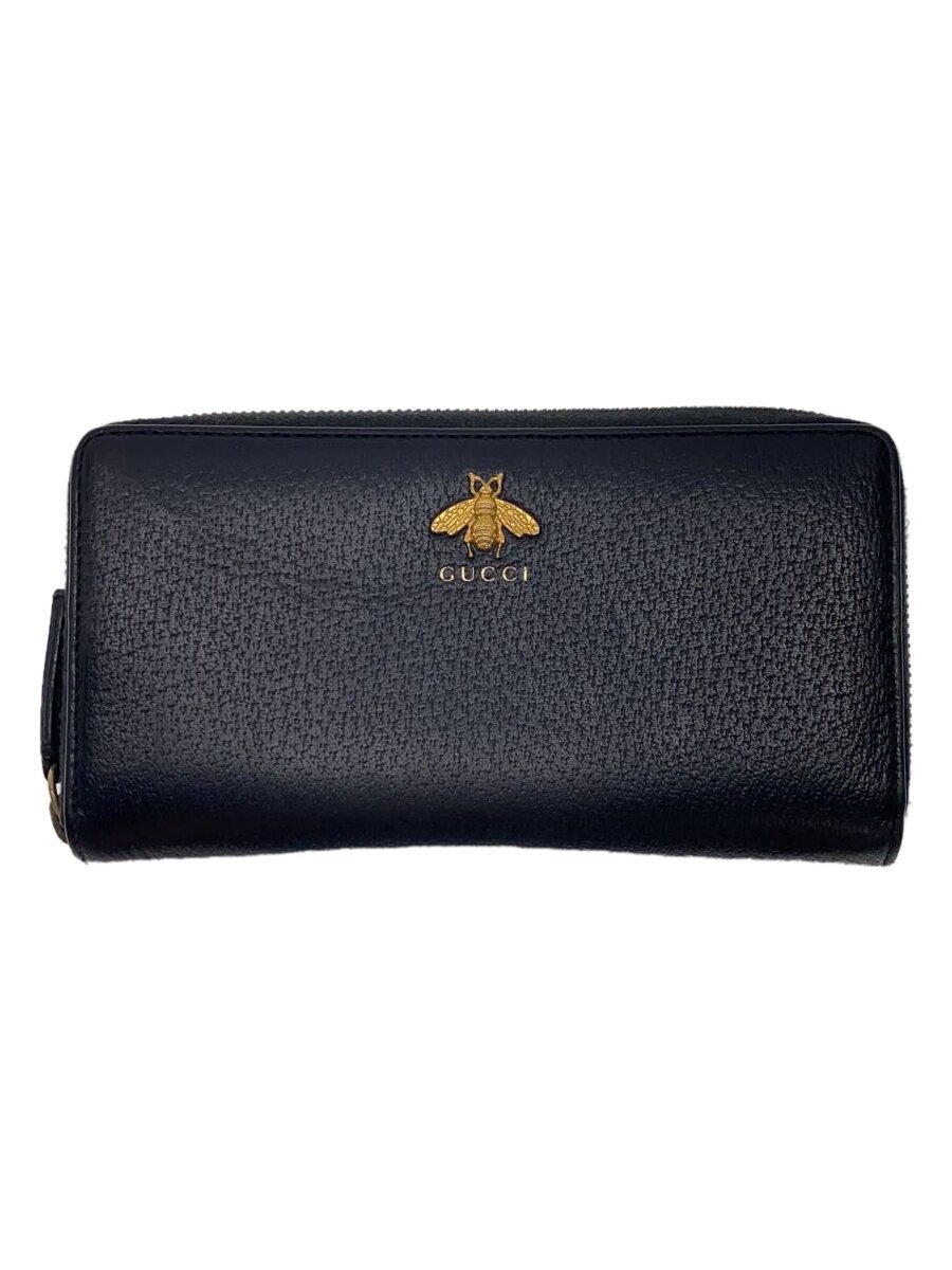GUCCI◇長財布/レザー/BLK/メンズ ファッション小物 GUCCI◇長財布/レザー/BLK/メンズ ファッション小物