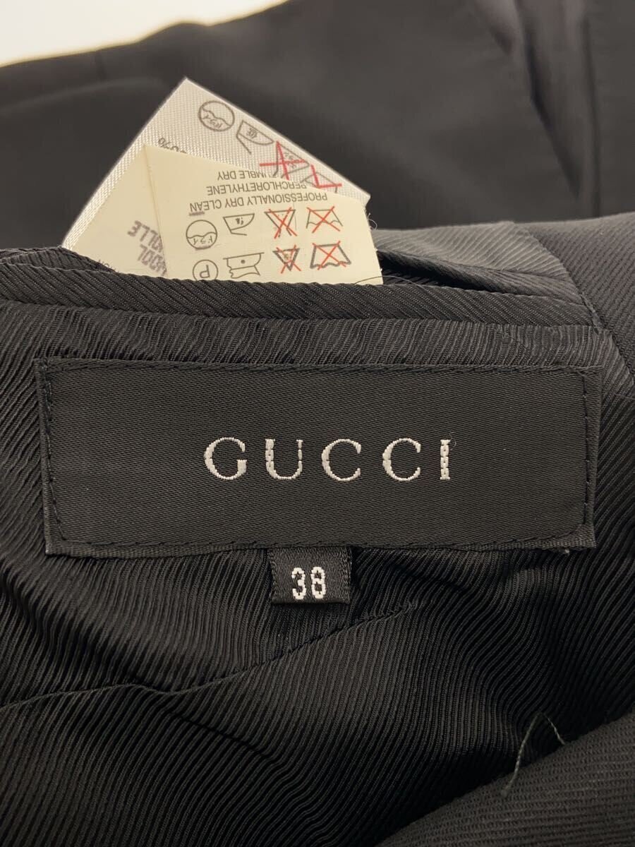 GUCCI* tailored jacket /38/ шерсть /BLK/207-1045-7231