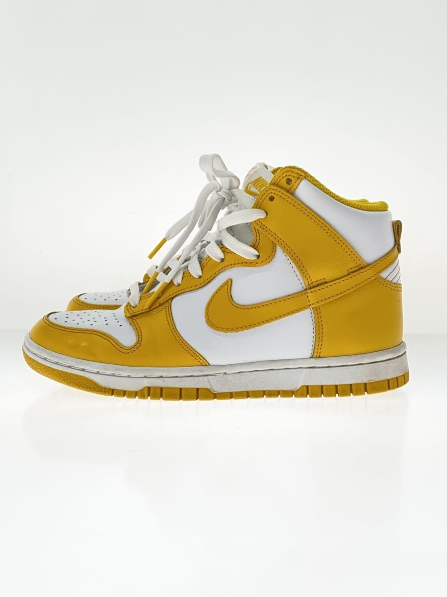 NIKE◆DUNK HIGH_ダンク ハイ/23cm/YLW
