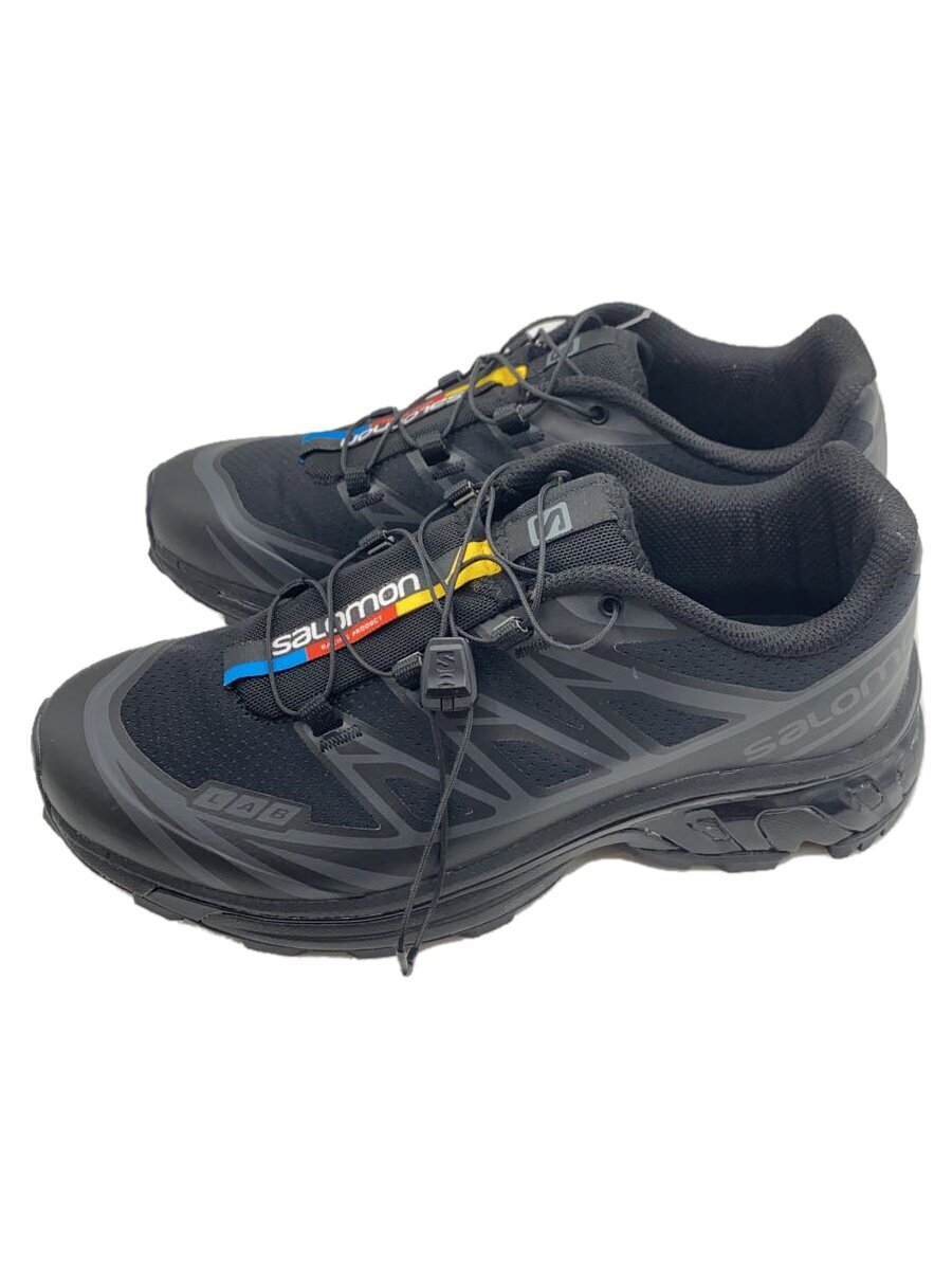 salomon◆ローカットスニーカー/26cm/BLK/410866//