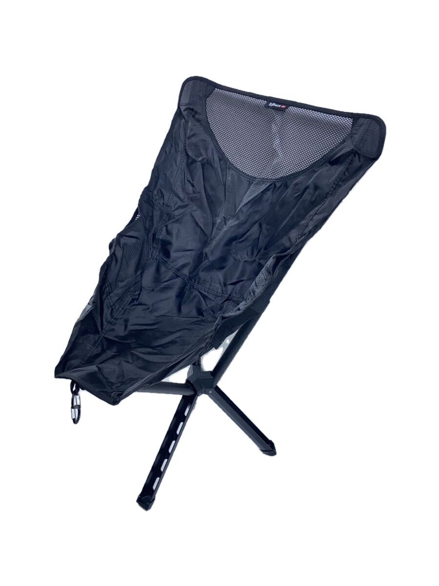 SITPACK◆チェア/1人用/BLK/CAMPSTER