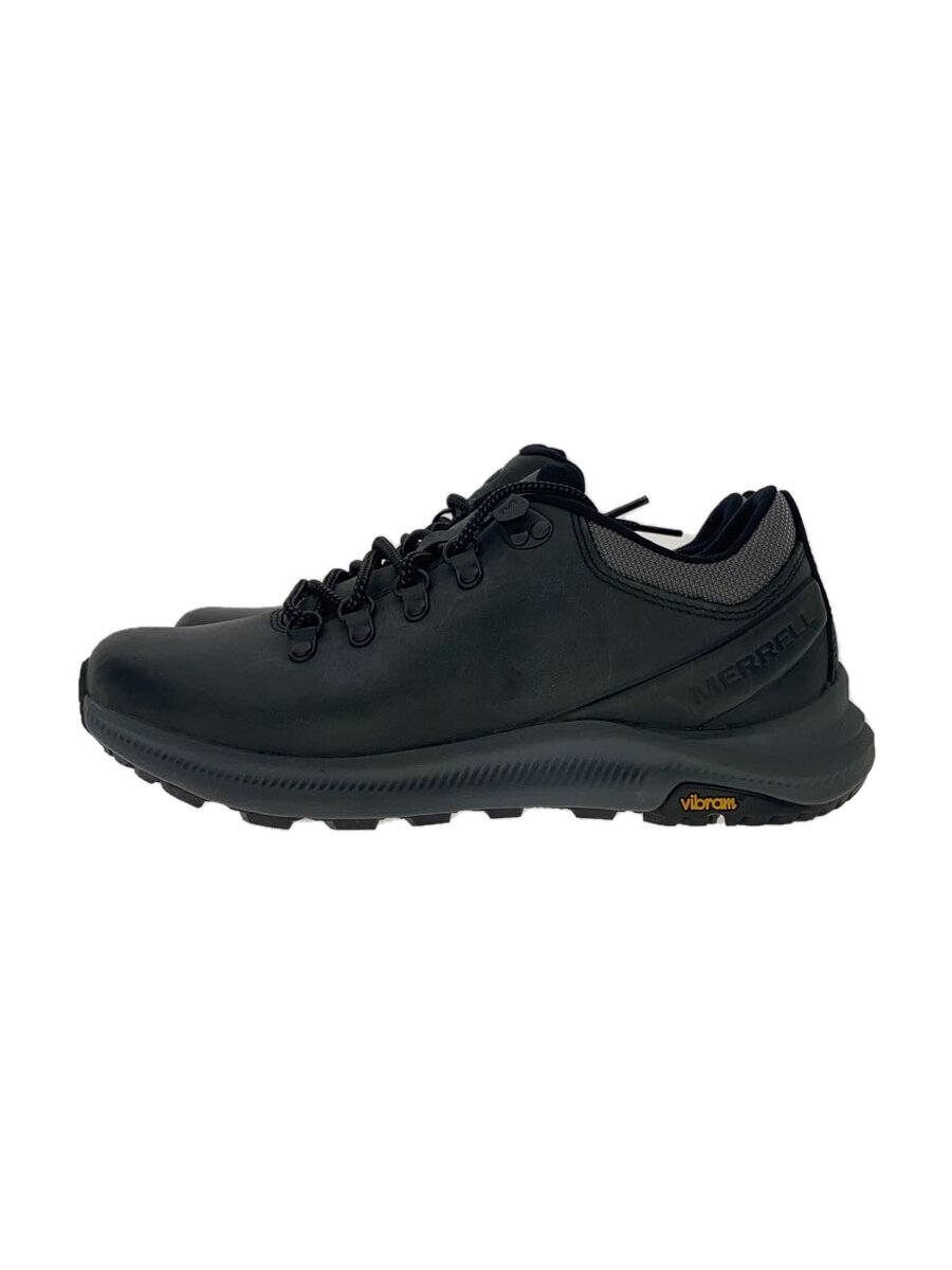 MERRELL◆シューズ/25.5cm/BLK/フェイクレザー/J48789