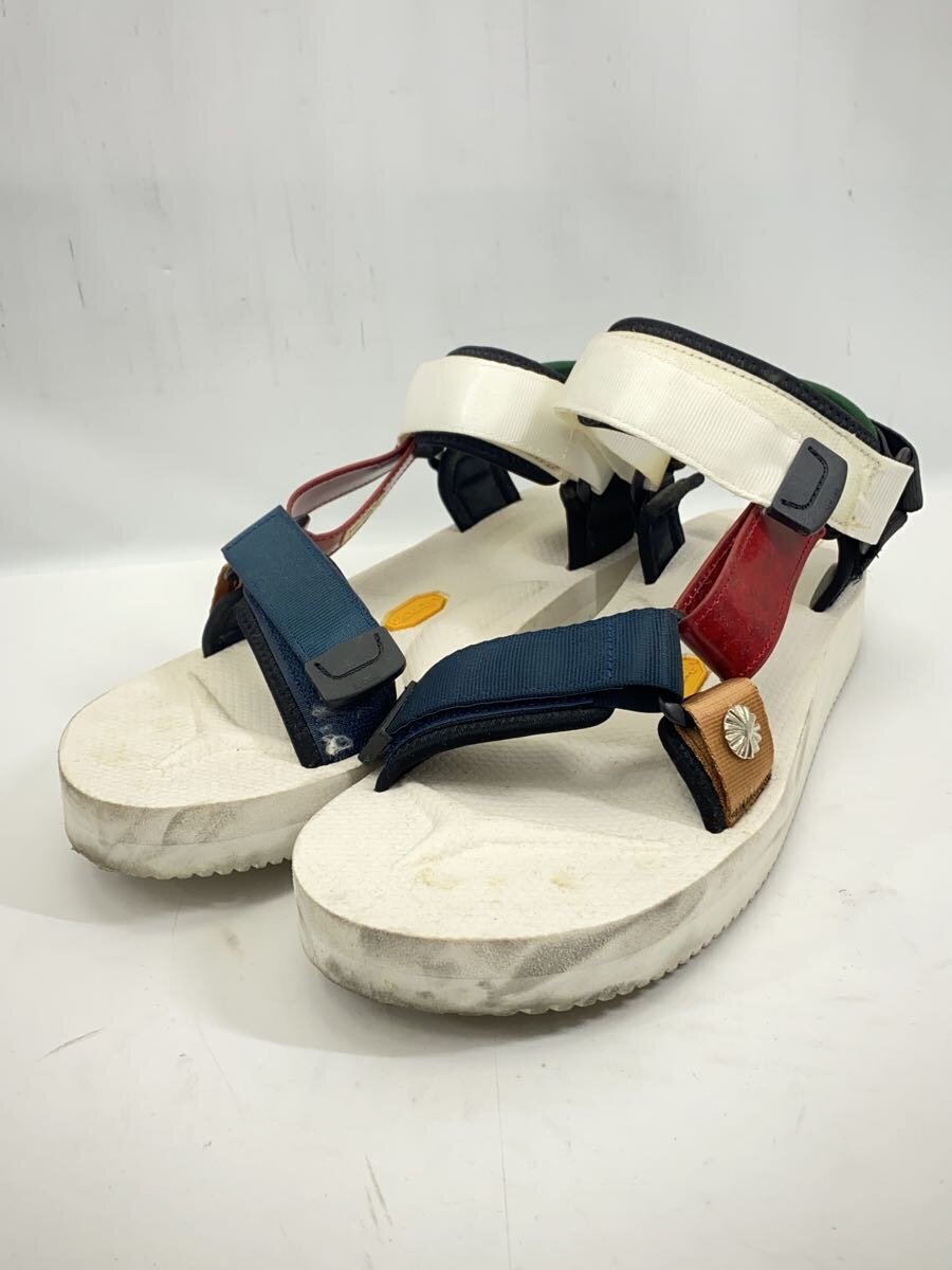 TOGA* sandals /25cm/WHT/ dirt have 