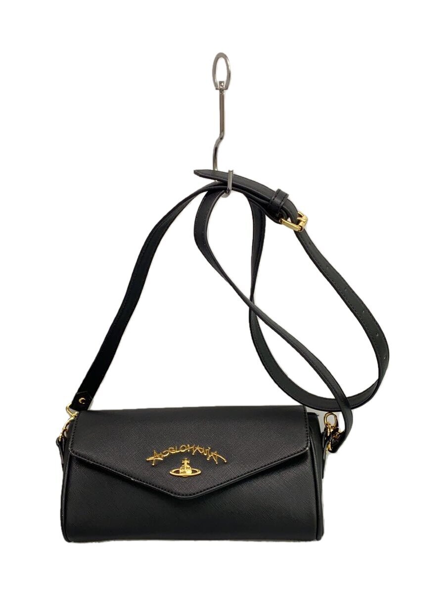 Vivienne Westwood◇ショルダーバッグ/レザー/BLK - その他 Vivienne Westwood◇ショルダーバッグ/レザー/BLK - その他