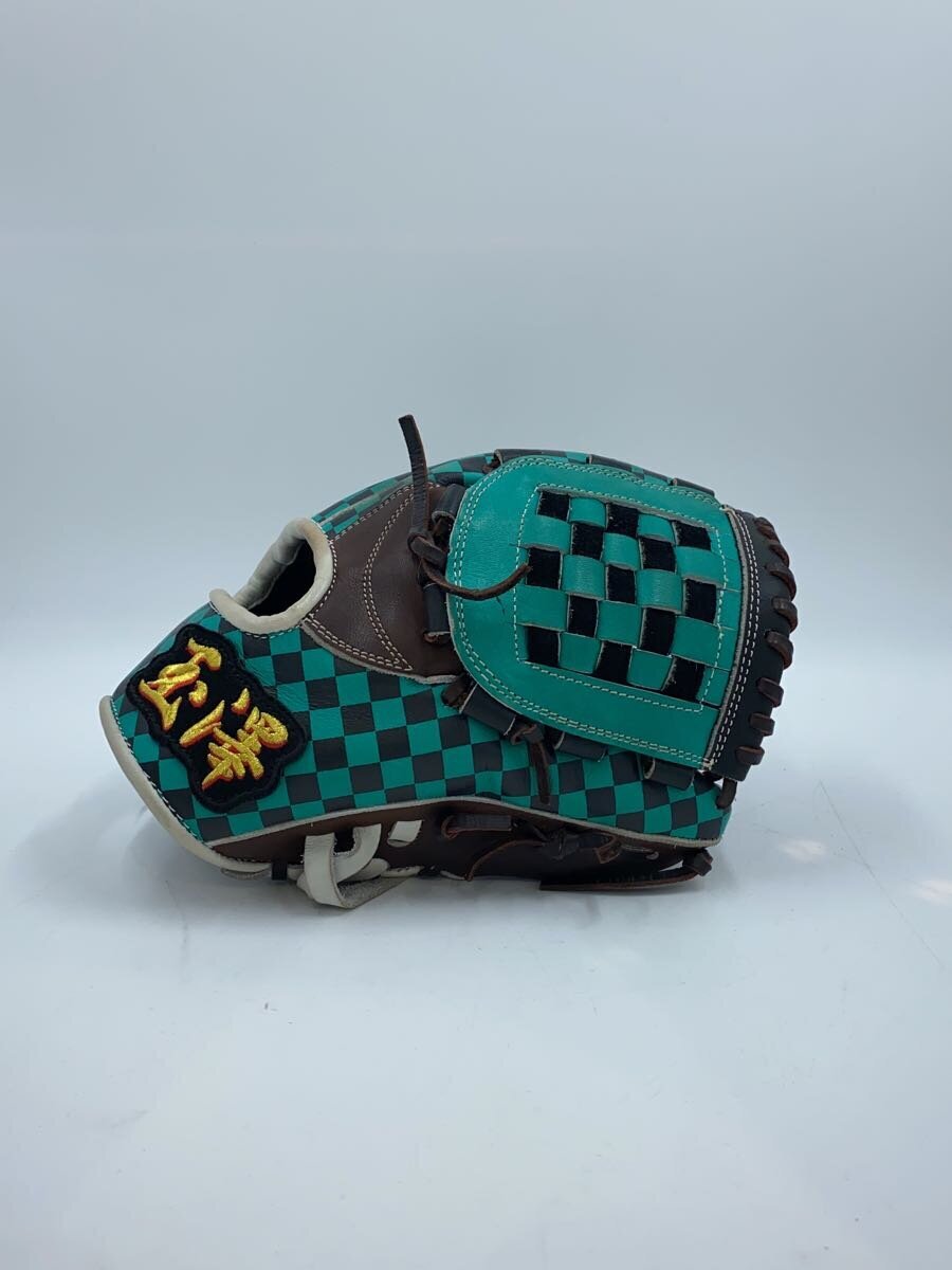 格安新品 軟式/内野手用/鬼滅の刃/炭治郎モデル/野球用品/左利き用/BRW その他