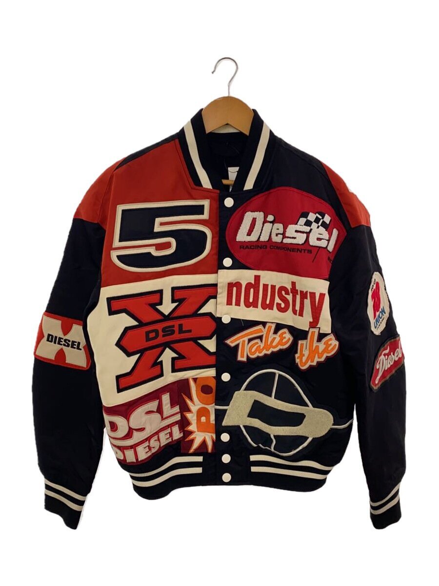 DIESEL◇ジャケット/S/ナイロン/BLK ジャケット・上着 DIESEL◇ジャケット/S/ナイロン/BLK ジャケット・上着
