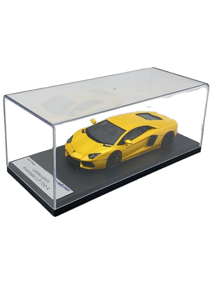 ミニカー/YLW/Aventador LP 700-4
