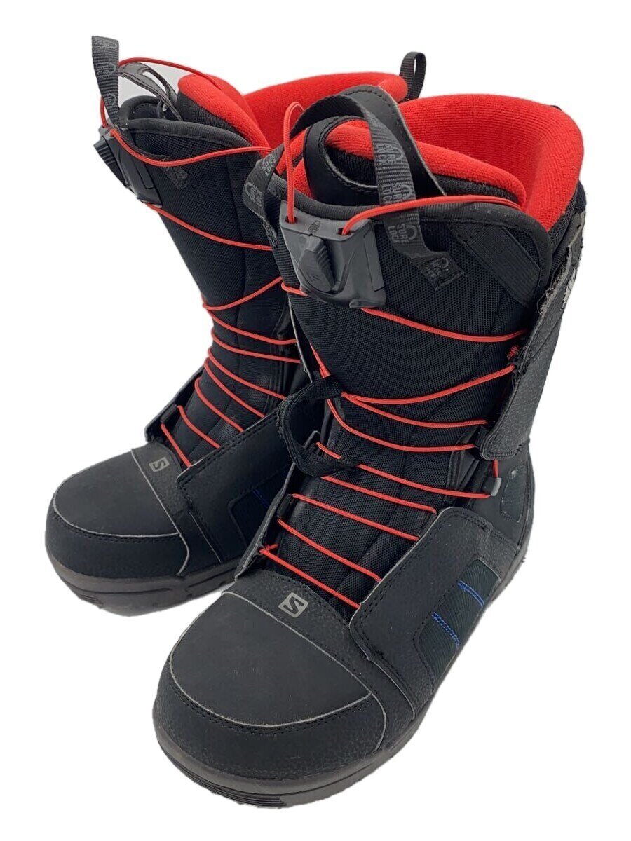 Salomon Mantis スノーボードブーツ 26cm salomon◇スノーボードブーツ/26.5cm/クイックレーシング/BLK