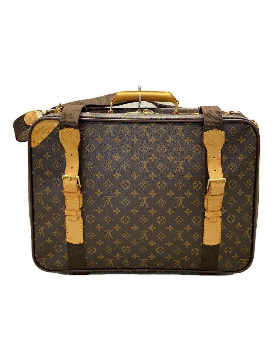 LOUIS VUITTON◇サテライト53_モノグラム・キャンバス_BRW/PVC LOUIS VUITTON◇サテライト53_モノグラム・キャンバス_BRW/PVC