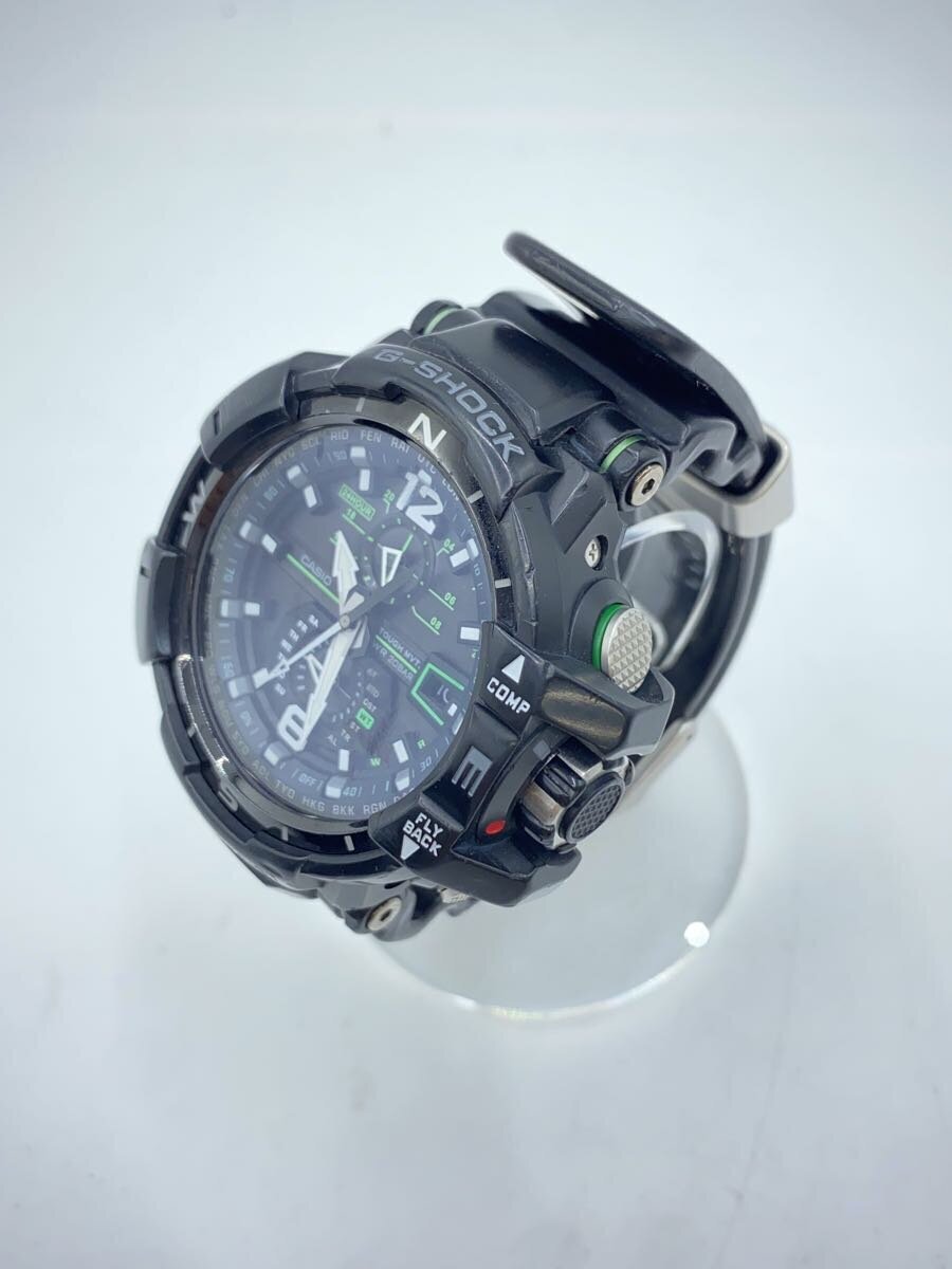 CASIO* кварц наручные часы / аналог / Raver /BLK/BLK/GW-A1100