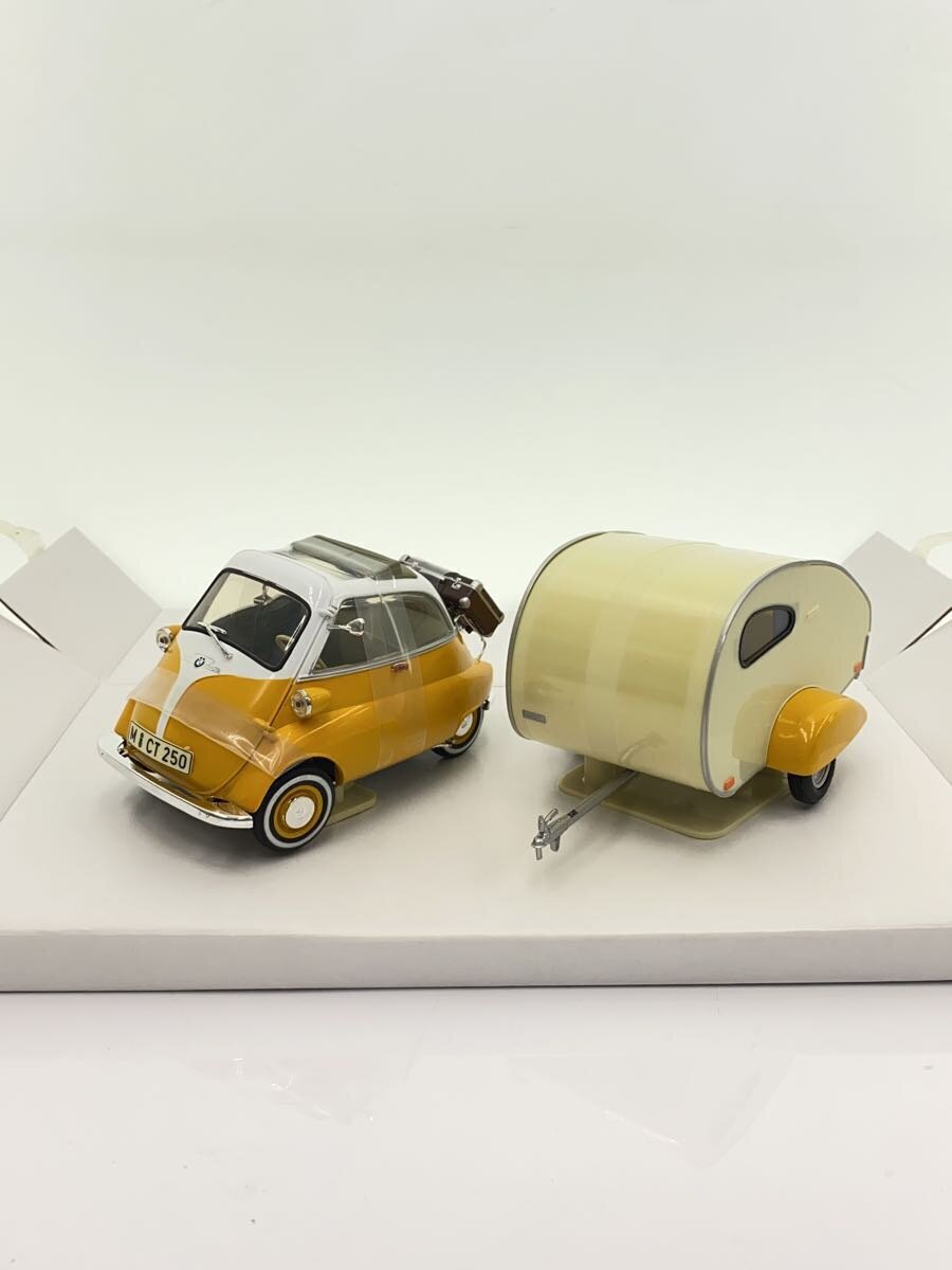 最大80%オフ BMW/ミニカー/1/18 BMW イセッタ&キャンピングトレーラー// 乗用車