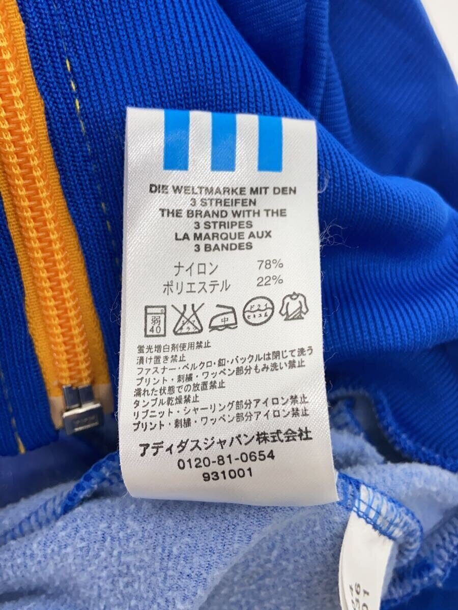 adidas◇ジャージ/XS/ナイロン/BLU adidas◇ジャージ/XS/ナイロン/BLU