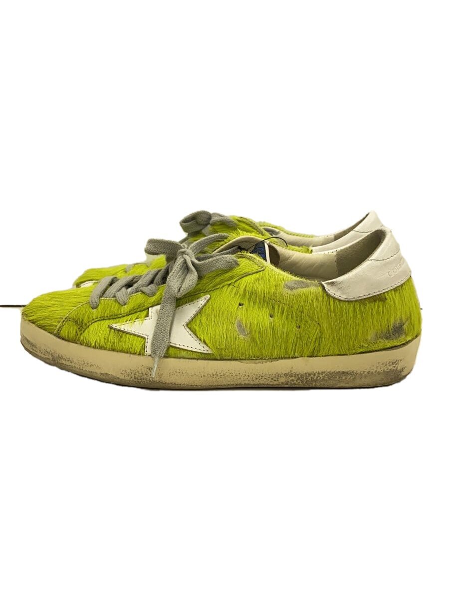 GOLDEN GOOSE◆ローカットスニーカー/36/YLW