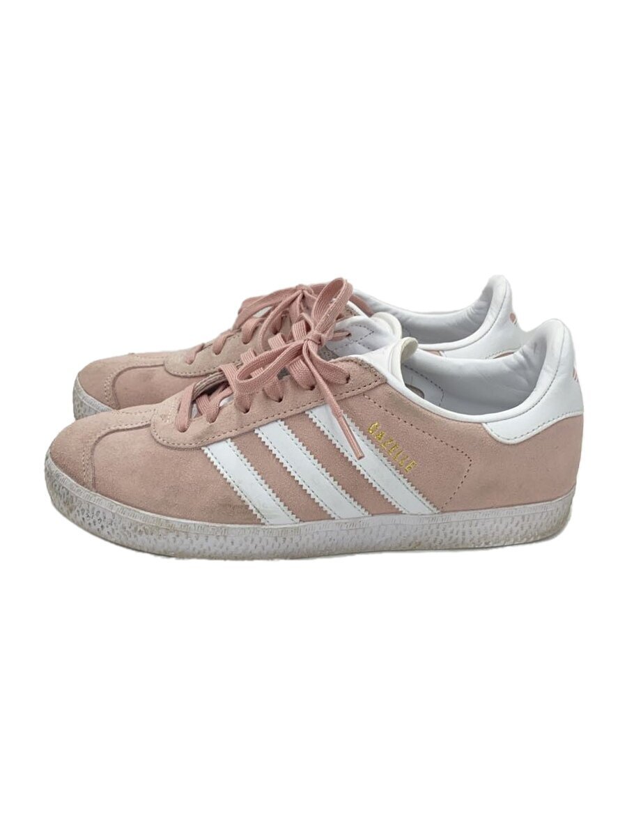 adidas◆オリジナルス/GAZELLE J/ガゼル J/ピンク/BY9544/23cm/PNK