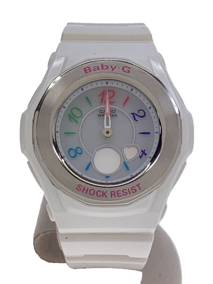 CASIO◆Baby-G/Tripper/クォーツ腕時計/アナログ/ラバー/BGA-1020/tripper/レディース