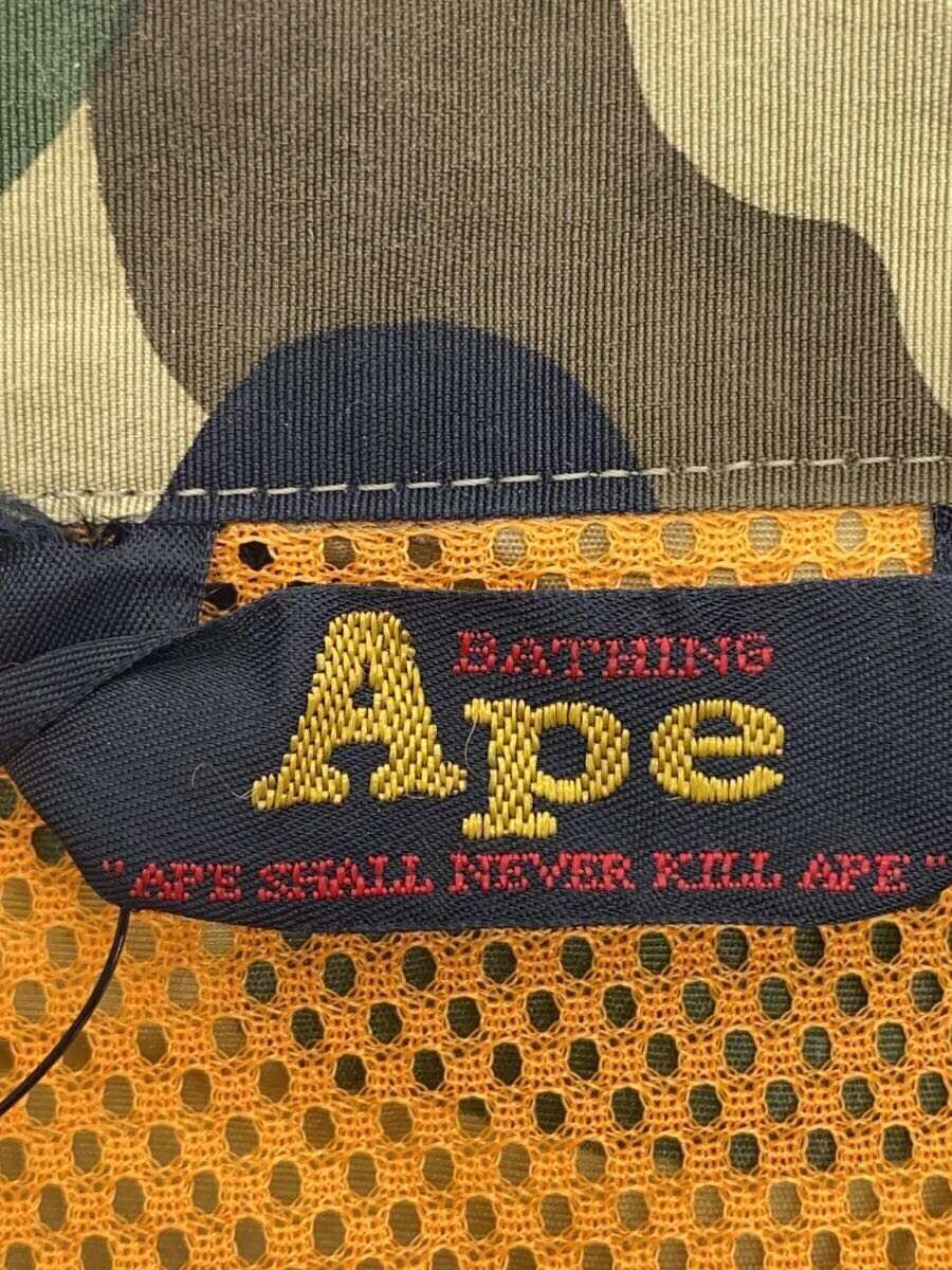 A BATHING APE◇90s/レインジャケット/初期/黒タグ/ジャケット/M A BATHING APE◇90s/レインジャケット/初期/黒タグ/ジャケット/M