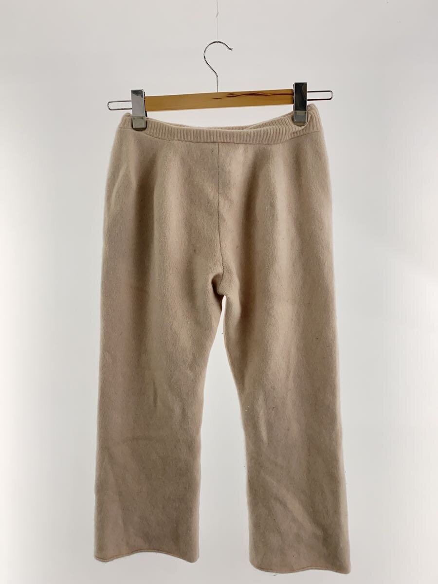 AURALEE* bottom /A21AS08BC/1/ cashmere /BEG/ plain /o- Rally /BABY CASHMERE KNIT PANT