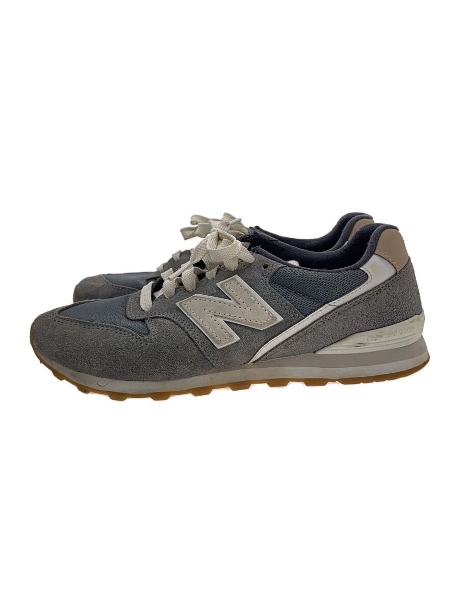 NEW BALANCE◆ローカットスニーカー/24.5cm/GRY/WL996DC2//