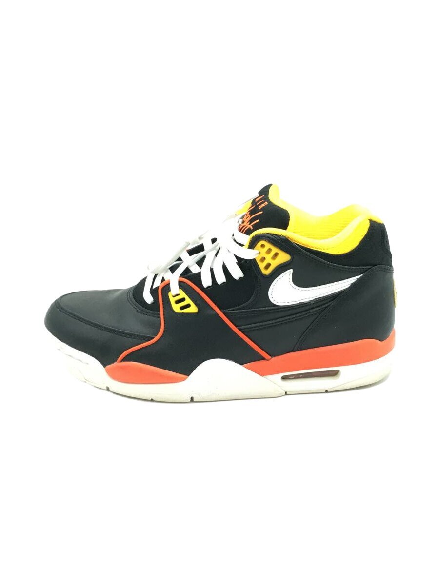 NIKE◆AIR FLIGHT 89_エアフライト89/27cm/BLK//