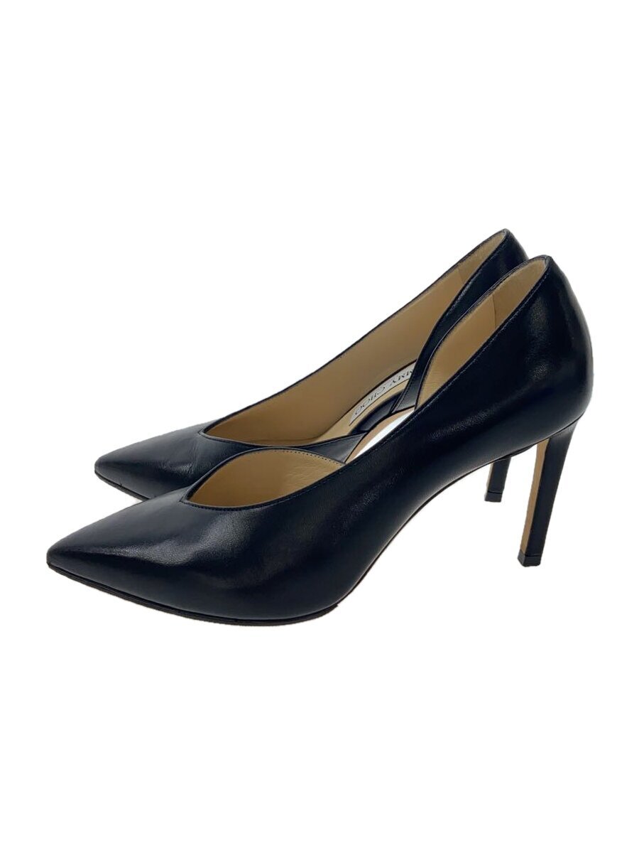 JIMMY CHOO◇パンプス/36/BLK JIMMY CHOO◇パンプス/36/BLK