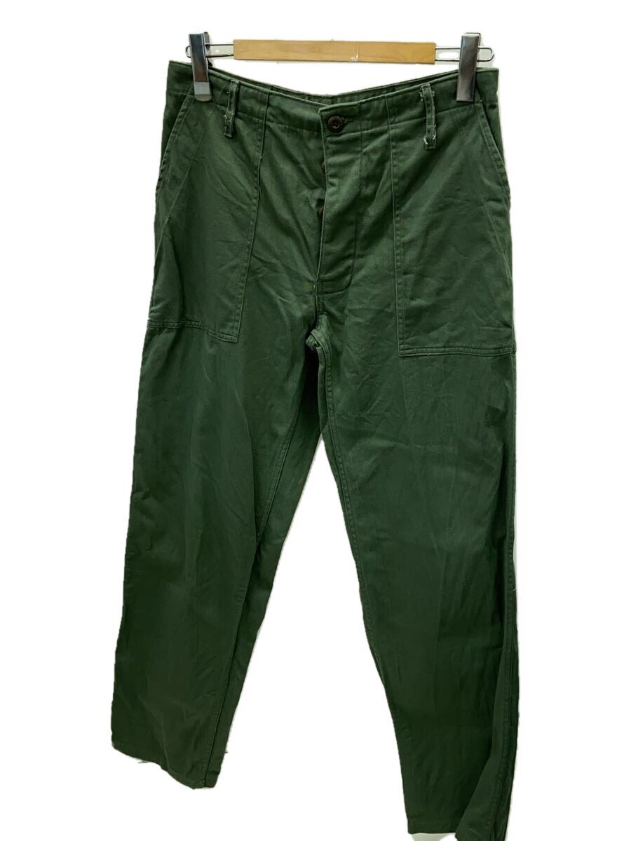 US.ARMY◇カーゴパンツ/-/コットン/GRN/無地/OG-107 メンズ US.ARMY◇カーゴパンツ/-/コットン/GRN/無地/OG-107 メンズ