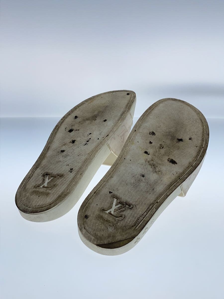ぷっくり感がお洒落♪LouisVuitton サンダルウォーターフロント LOUIS VUITTON◇ウォーターフロント/モノグラム/サンダル/US8