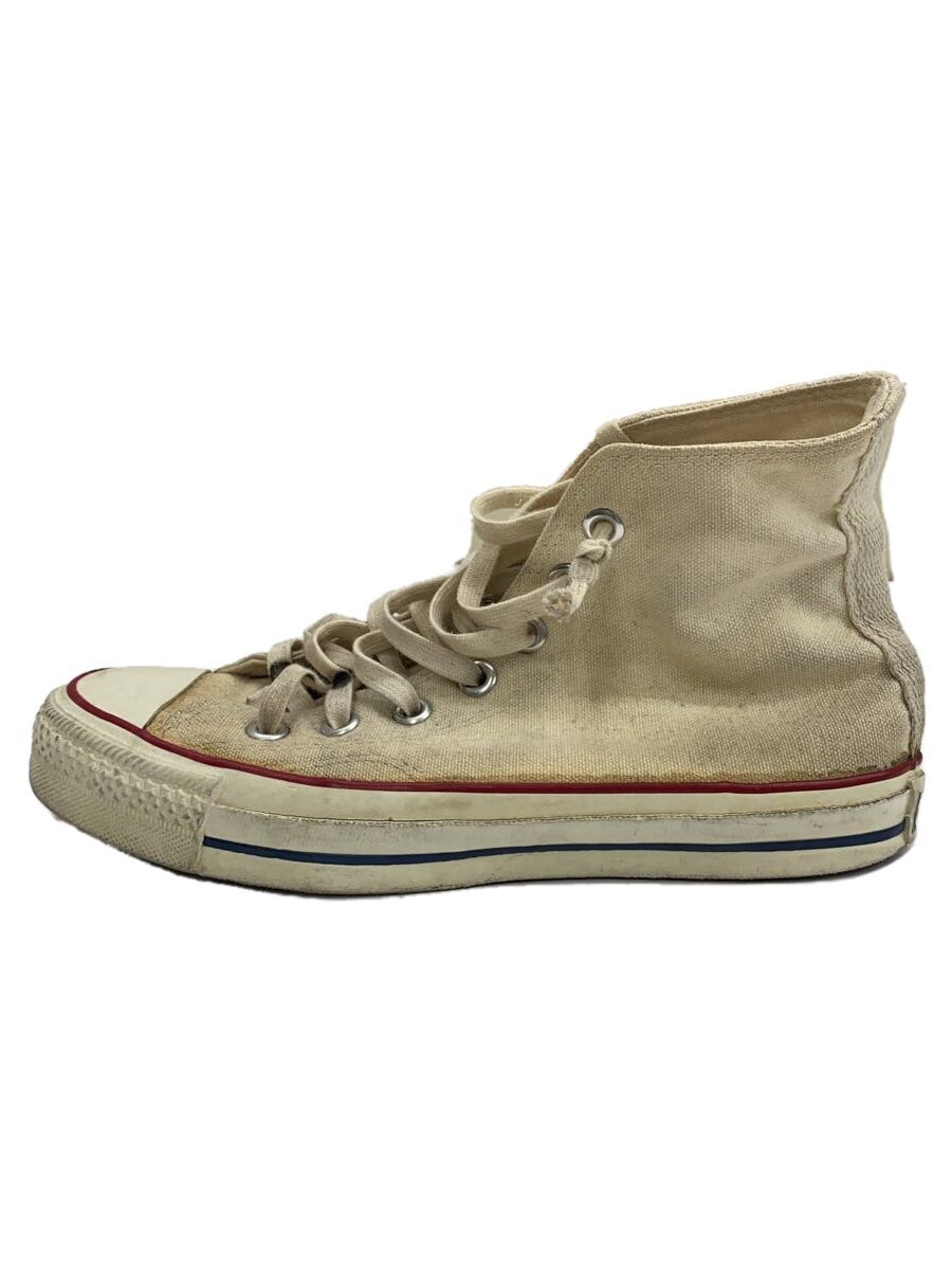CONVERSE◆ハイカットスニーカー/US5/WHT/80s/US