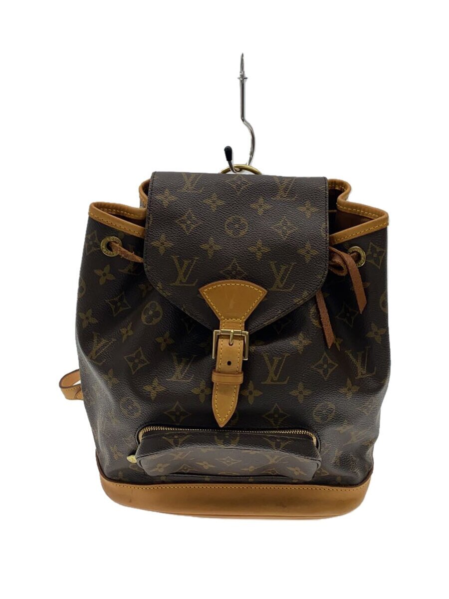 LOUIS VUITTON*mon abrasion _ monogram * canvas _BRW/PVC/BRW