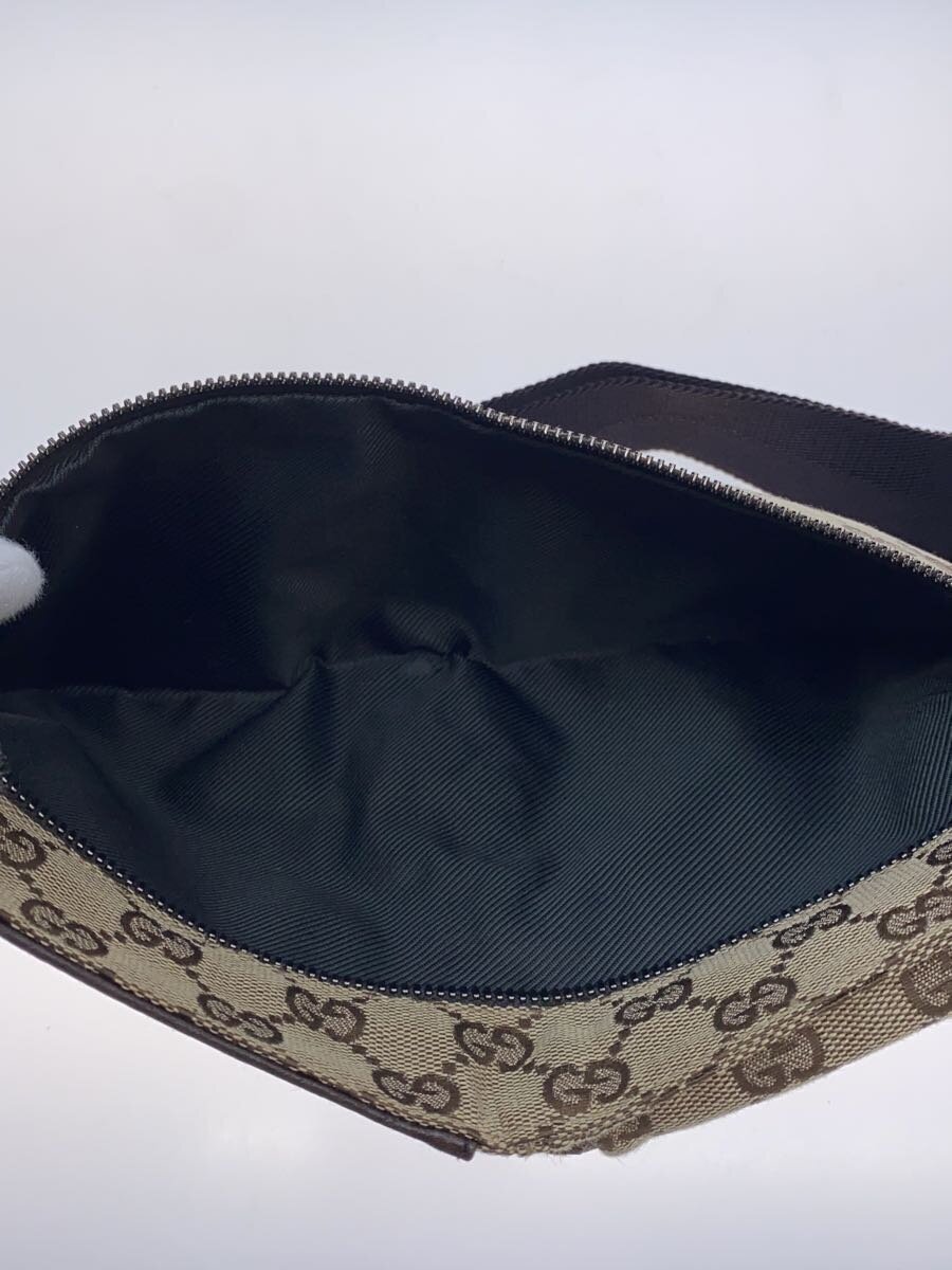 GUCCI◇ウエストバッグ_GGプラス/ポーチ/PVC/GGロゴ/GG柄 GUCCI◇ウエストバッグ_GGプラス/ポーチ/PVC/GGロゴ/GG柄