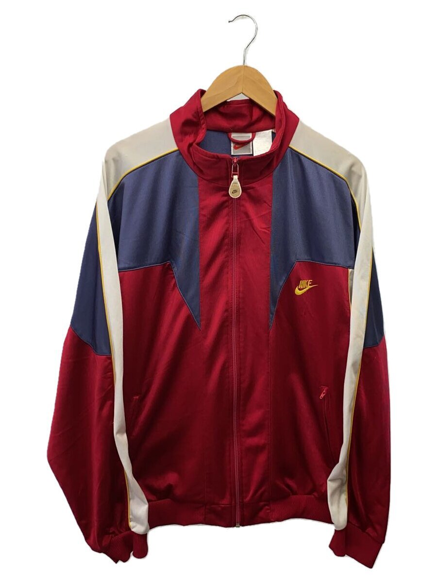 【後払い手数料無料】 NIKE◇90s/銀タグ/グレータグ/トラックジャケット/ジャージ/L その他