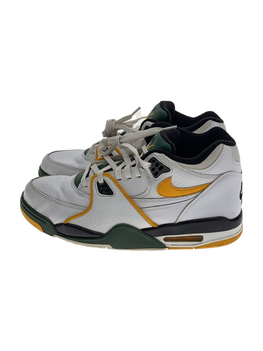NIKE◆AIR FLIGHT 89_エアフライト89/28cm/WHT
