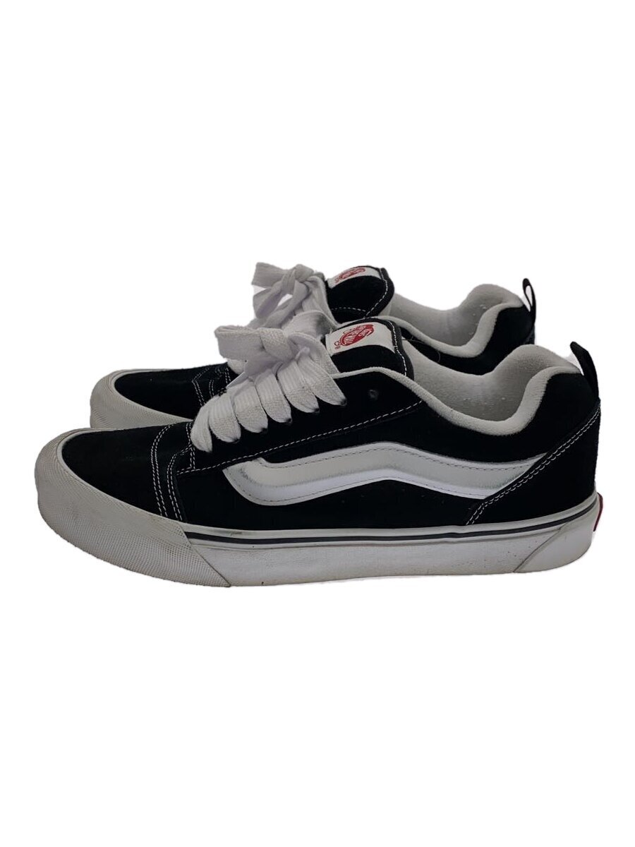 VANS◆Knu Skoolローカットスニーカー/27cm/BLK/スウェード
